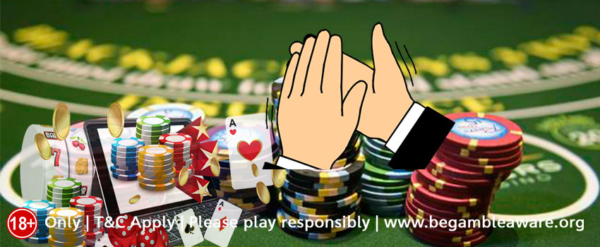 Why Do Casino Dealers Clap their Hands when leaving the Table?